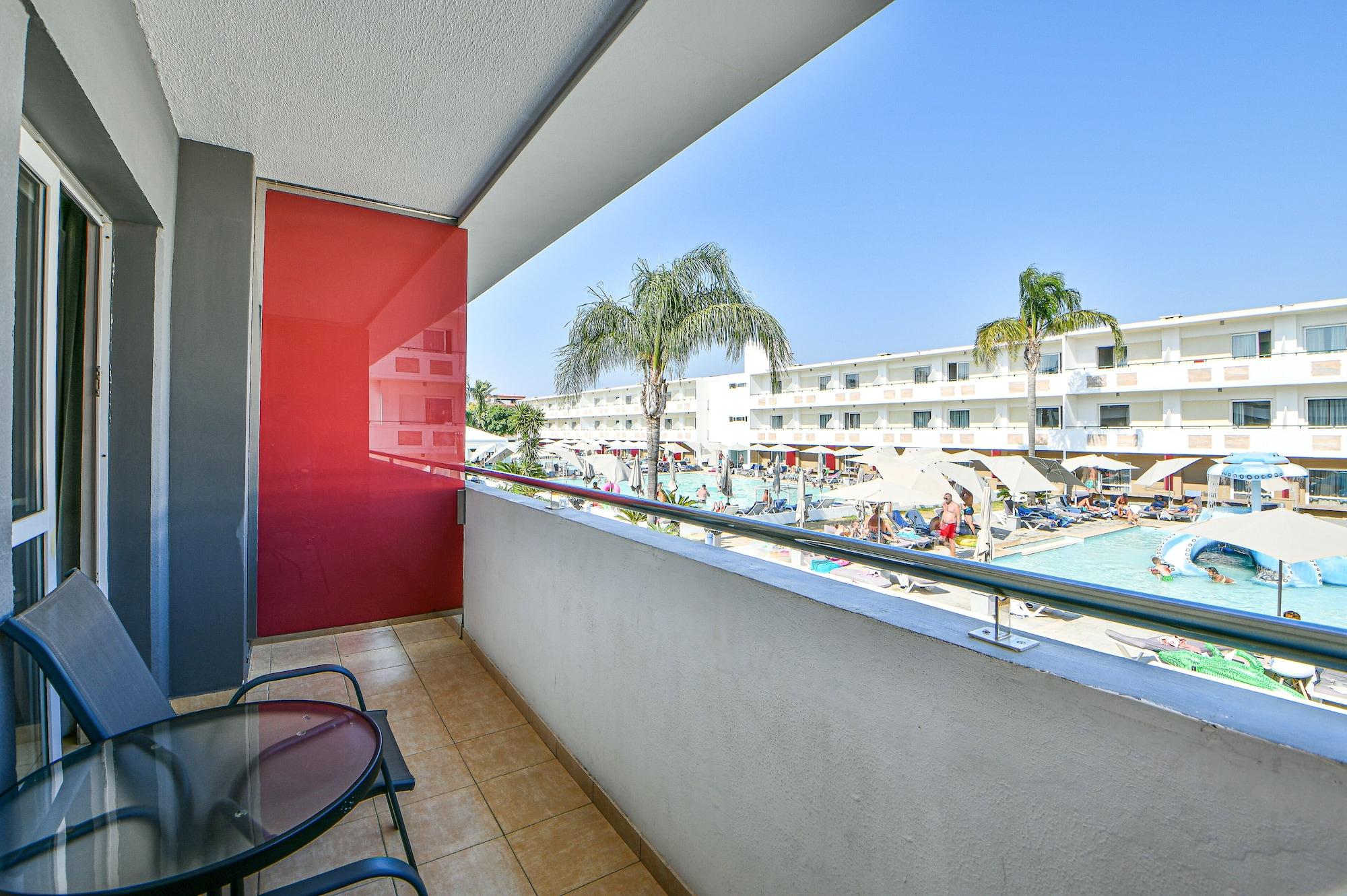 Forum Beach Lalyssos Екстер'єр фото