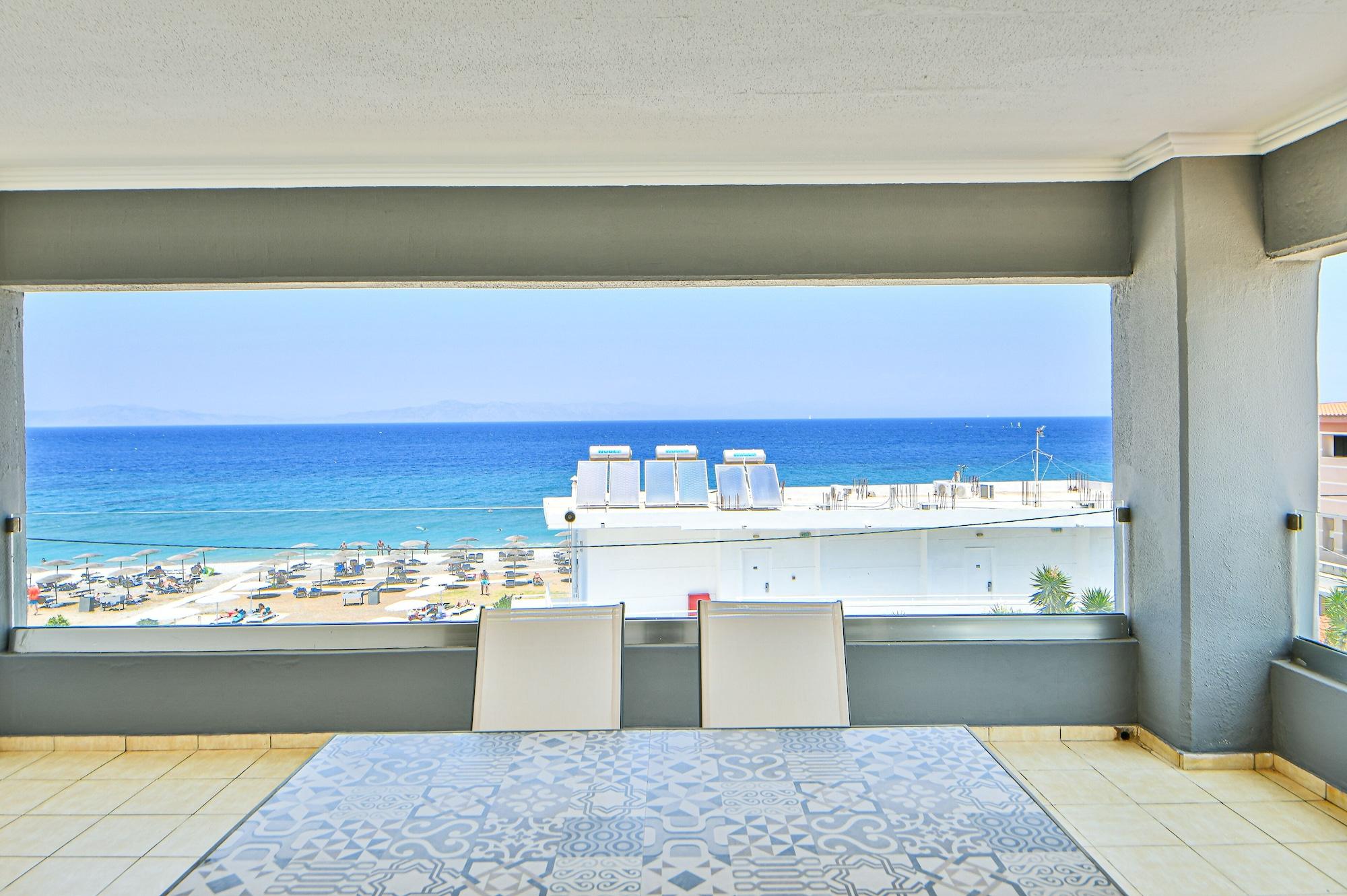 Forum Beach Lalyssos Екстер'єр фото