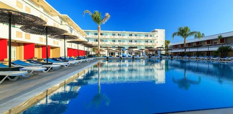 Forum Beach Lalyssos Екстер'єр фото