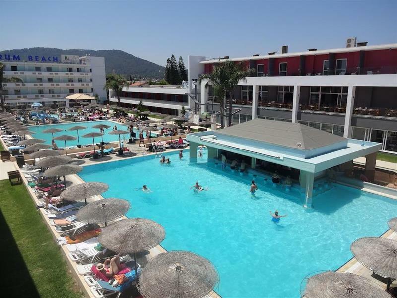 Forum Beach Lalyssos Екстер'єр фото