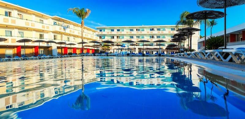 Forum Beach Lalyssos Екстер'єр фото