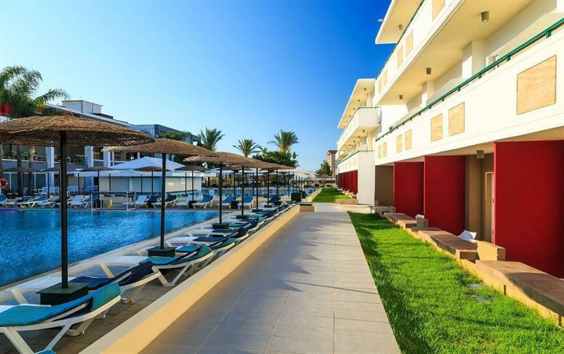 Forum Beach Lalyssos Екстер'єр фото