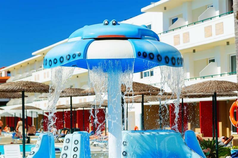 Forum Beach Lalyssos Екстер'єр фото